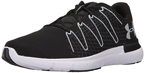 Under Armour Ua Thrill 3 Zapatillas de Running Hombre, Negro (Black 001), 44 EU (9 UK)