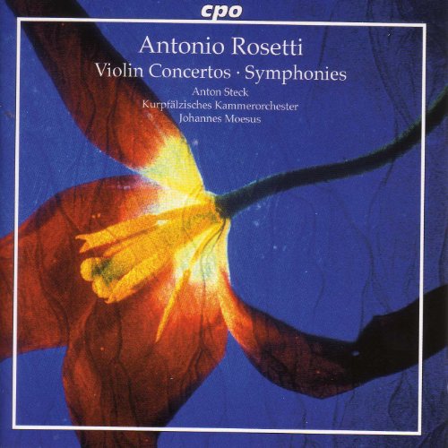 Violin Concerto in D Major, C6/III:9: II. Adagio poco andante