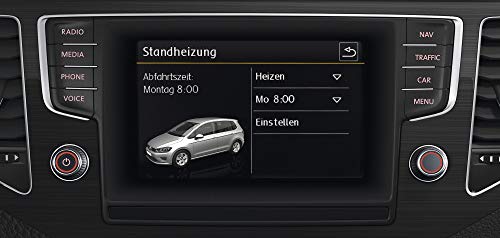 Volkswagen 3 G0054960 C Stand Calefacción