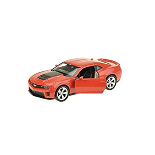 Welly Modelo Chevrolet Camaro ZL1 naranja