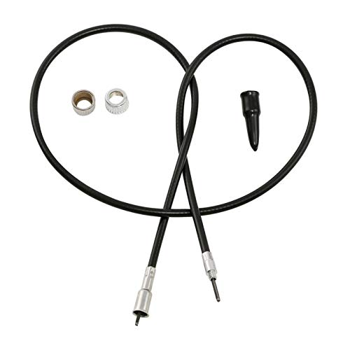 WULE Cable de velocímetro Apto para Harley Sportster XLH 1100 1986-1987 XLH 1200 1988-1992