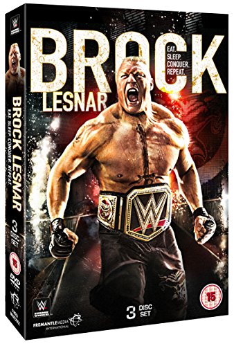 WWE: Brock Lesnar - Eat. Sleep. Conquer. Repeat. [DVD] [Reino Unido]