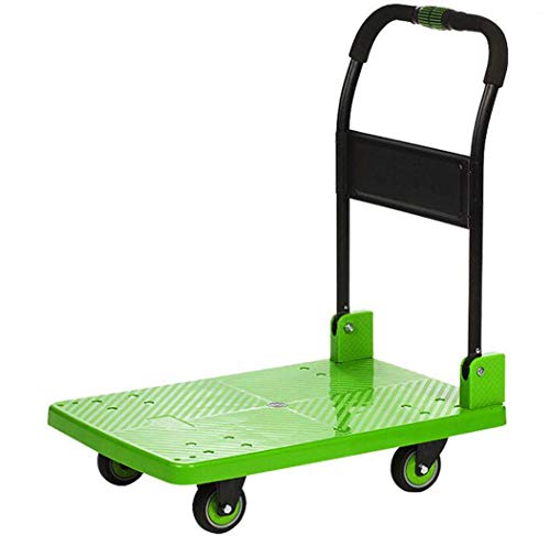 XGHW Camión Plataforma Plegable/Capacidad de Carga 330 Kg/SIDA Transporte con Ruedas/Impermeable Sellado Juntas/Adecuado for el almacén, Pesados, voluminosos y Grandes Elementos en el Lugar de trab