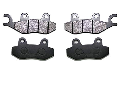 XICION Pastillas de Freno Delantero Aptos for la CFMoto zforce UFOrce CF500 500 550 600 800 U5 U6 U8 Z5 Z6 Z8 UTV SSV Buggy