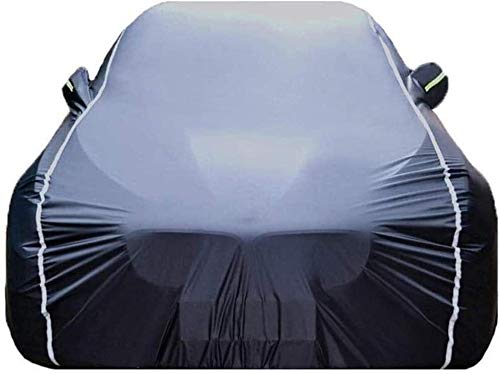 XUECHEN Cubierta de coches Compatible con CADILLAC ELDORADO COUPE DE 2 PUERTAS 1986-1991, TODA El tiempo Auto Auto Impermeable EXTERIOR CUBIERTAS CUBIERTAS AUMBERTAS APROXIMADAS APROXIDAS AUTOR APROXI