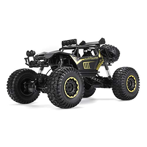 Ycco 1: 8 gigante teledirigidos de radio recargables coches RC 2.4G 4WD alta velocidad salvaje Escalada Drift alejado del coche de competición del control de vehículo eléctrico de carrera rápida Buggy