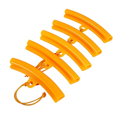 YHG Protector de Llanta de Motocicleta para Cambiar Neumáticos, Protector de Llanta Neumático Herramienta para Bicicleta de Motocicleta, 5pcs Protector de Llanta con Cambio de Rueda (Naranja)