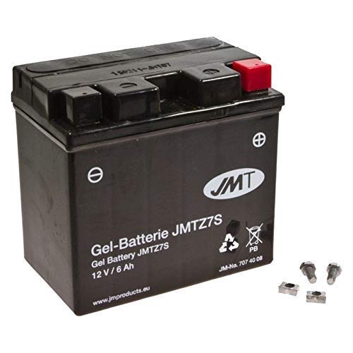 YTZ7S Gel Batería para Ec 250 F 4T Cami Año 2014-2016 de JMT