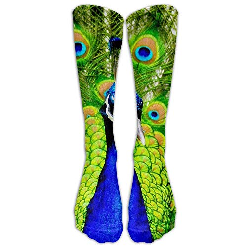 Yuanmeiju Compression Calcetines Geometry Unisex Tube Sock Crew Crew Fashion Novelty Knee High Calcetines Circulation & Recovery, Stockings For Sports,Running,Nurses,Shin Splints,Diabetic,Flight