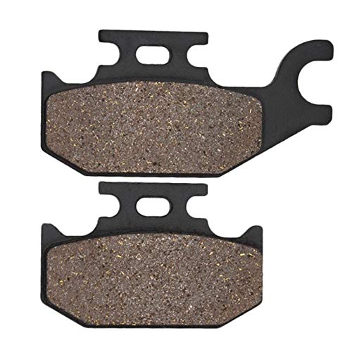 YUNJINGCHENMAN Motocicleta izquierdo delantero y trasero Pastillas de freno compatible con Bombardier/BRP Outlander 650 EFI 4X4 2006 Max 650 EFI 4X4 2006 Outlander 800 2006 (Color : 1Pair)