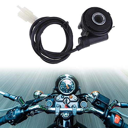 YUQINN Moto Partes Sensor odómetro del velocímetro de la motocicleta cable cable del sensor del tacómetro for Yamaha Honda Suzuki for Harley accesorios de la motocicleta