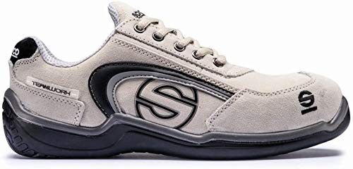 Zapatilla de Seguridad SPARCO A2 Sport-Low Gris • Botas y Calzado de Seguridad Sparco • Color : Gris • Talla 44 EU
