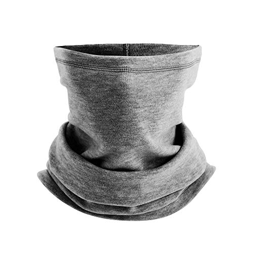 ZONSUSE Braga Cuello, Invierno Bufanda Tubular, Cuello Térmica Super Cómodo Elástico contra Viento Invierno, Motocicletas, Ciclismo, Esquí, Máscara