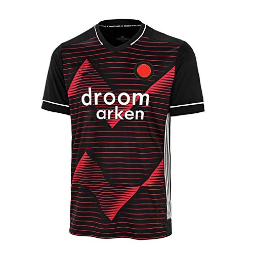 ZQYDUU Camiseta De Fútbol para Hombre,2020/21 Feyenoord Camiseta De Fútbol Local/visitante, Camiseta De Partidario, Camiseta Deportiva para Aficionados Al Fútbol, Ropa Dep Away-S