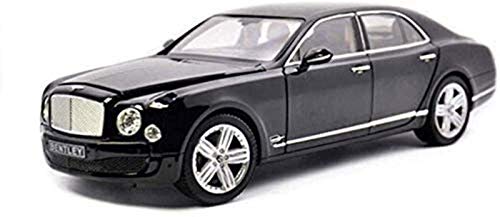 1:18 Bentley Continental/Mushang Deportes Deportes Juguete para niños Modelo de automóvil Modelo de automóvil de simulación Original Modelo de automóvil TINGG