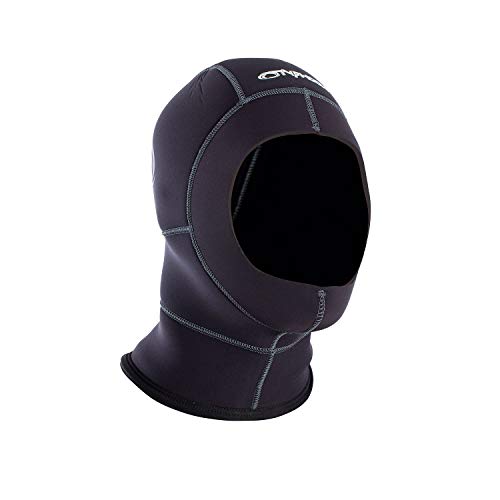 2020 Typhoon Raptor 3mm Neoprene Wetsuit Hood - Black - 225201 XL