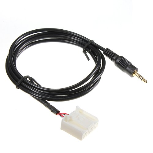 3.5mm Cable Adaptador de Entrada de línea Auxiliar para Mazda 2, 3, 5, 6, MX5, a Partir de 2006 RX8