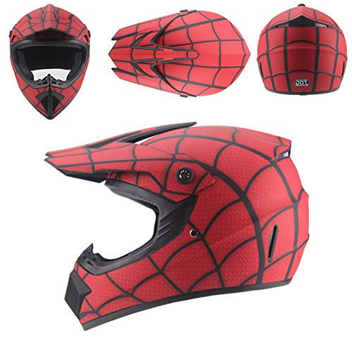 4U4 Casco Hijos Adultos Telaraña Casco de la Muchacha del Muchacho Equilibrio del Coche eléctrico de la Motocicleta Casco Protector Kart,A,S