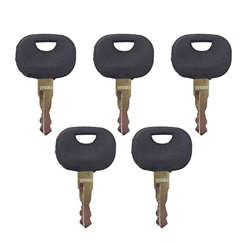 5 Piezas Llaves de Encendido 14707 05755125 5755124 para Deut z Tractor D07 Series D6007 D6207 D6507 D6807 D6907 D7007 D7207 D7807 Caterpillar r Excavadora 213 214 Dynapa c Compactador Lg200 Lg500