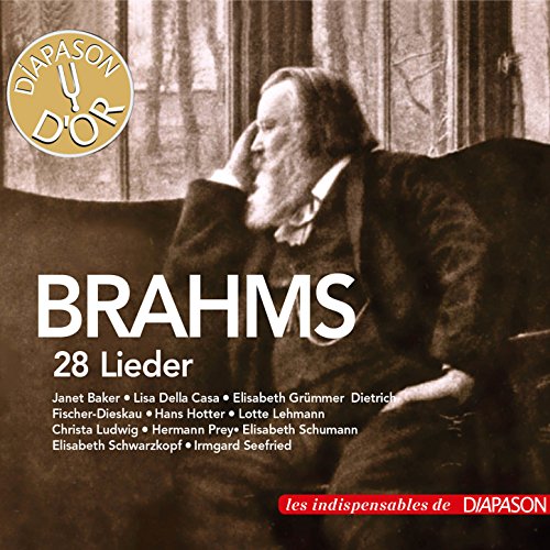 6 Lieder, Op. 86: II. Feldeinsamkeit, "Ich ruhe still im hohen grünen Gras" (Langsam)