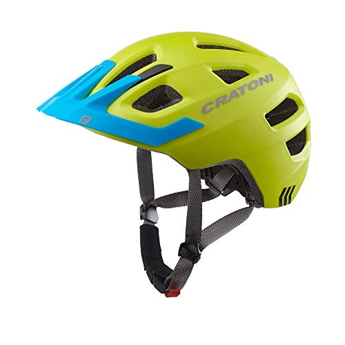 703512VAR - Casco bicicleta ciclismo niño infantil MAXTER PRO COLOR VERDE TALLA 51-56