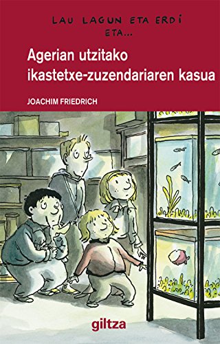 8. Agerian utzitako ikastetxeko-zuzendariaren kasua (EL CASO DEL DIRECTOR DEL COLEGIO DESENMASCARADO) (Lau lagun eta erdi)