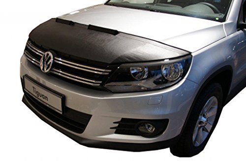 AB-00255 PROTECTOR DEL CAPO compatible con VW Volkswagen Tiguan 2007-2015 Bonnet Bra TUNING