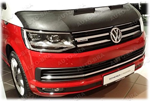 AB-00507 Auto Bra protector del capo compatible con VW Volkswagen T6 2015- Multivan Transporter CARAVELLE Bonnet Bra TUNING