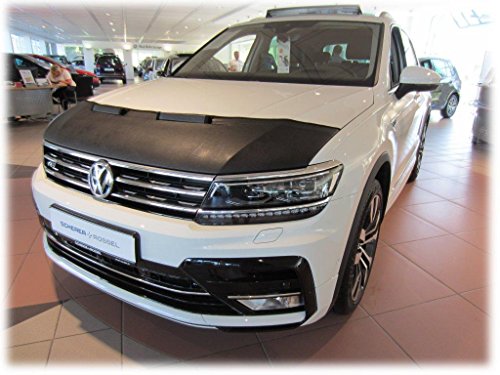 AB-00819 PROTECTOR DEL CAPO compatible con VW Volkswagen Tiguan 2016- Bonnet Bra TUNING