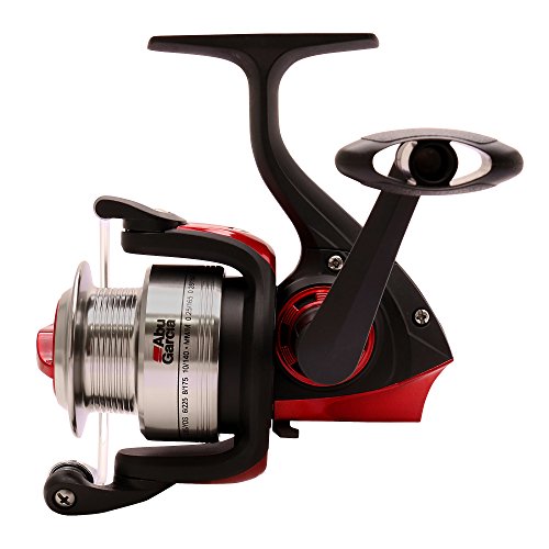 ABU GARCIA Cardinal - Combo de Surf Fishing, Color Negro