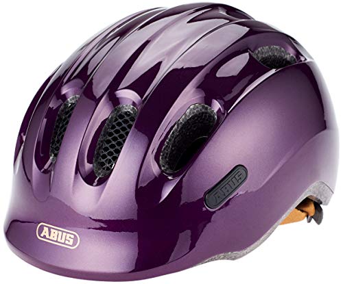 Abus 77548-2 Casco Bicicleta, Unisex Adulto, Rosa (Royal Purple), S (45-50 cm)