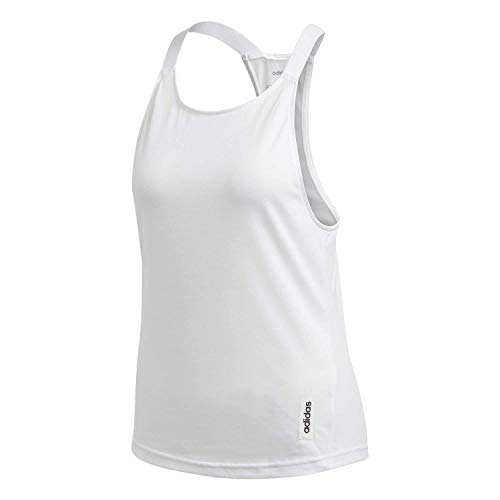 adidas Brilliant Basics Tank Top W Camiseta sin Mangas, Mujer, Blanco (White), XS