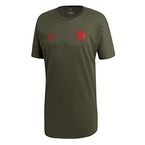 adidas FC Bayern München Seasonal Specials Camiseta, Grün, M-48/50 para Hombre