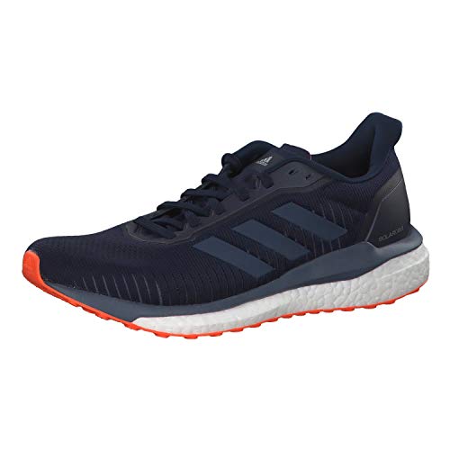 adidas Solar Drive 19, Zapatillas de Correr por Carretera. Hombre, Conavy Tecink Sorang, 44 EU