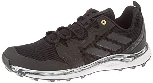 adidas Terrex Agravic, Zapatillas para Carreras de montaña Hombre, Núcleo Negro/Gris Seis/Núcleo Negro, 46 EU