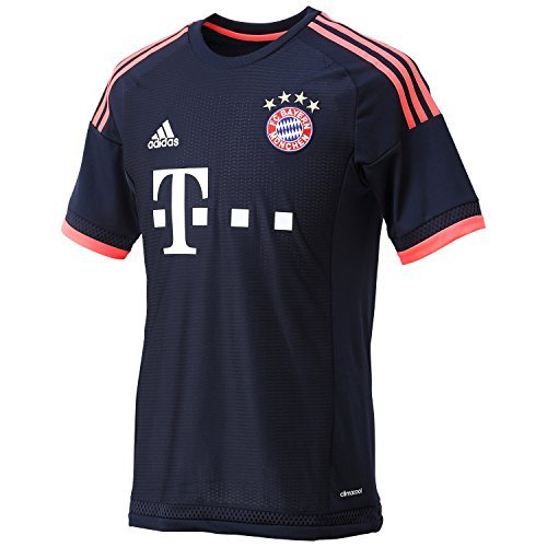 adidas Trikot FC Bayern UCL Jersey Camiseta, Mujer, Azul/Rojo/Amarillo/Blanco, 2XS