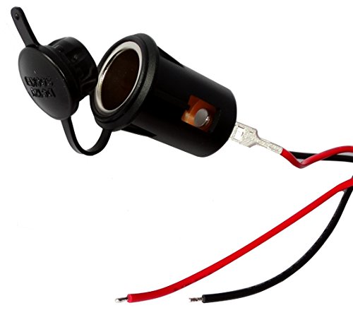 AERZETIX: Adaptador enchufe hembra para encendedor de coche, vehiculos 12V 9A C11023