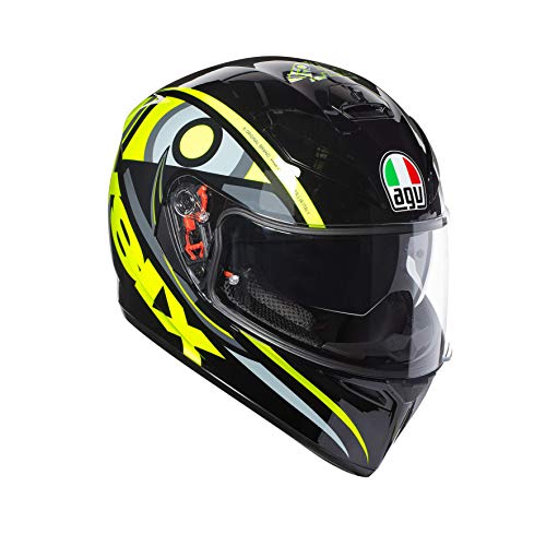 AGV Casco Moto Integral K-3 SV AGV E2205 Top plk, Solun 46, Talla ML