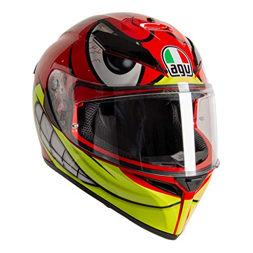 AGV K3 SV-S Birdy Casco Integral De Moto Talla ML