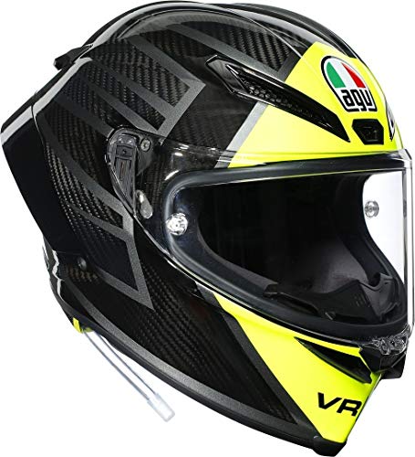 AGV Pista GP-RR Essenza 46 Integral Carrera Casco De Moto Talla L