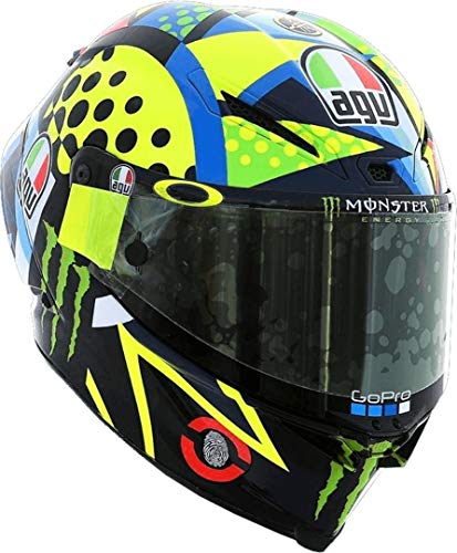 AGV Pista GP RR Winter Test 2020 Valentino Rossi 46 Edición Limitada (XL)