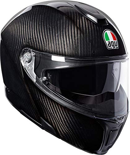 AGV Sports Modular Carbono Brillo L