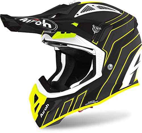 Airoh Casco AVIATOR ACE ART BLACK MATT S