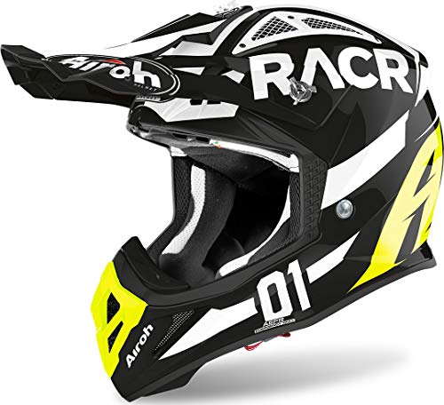 Airoh Casco AVIATOR ACE RACR GLOSS XS