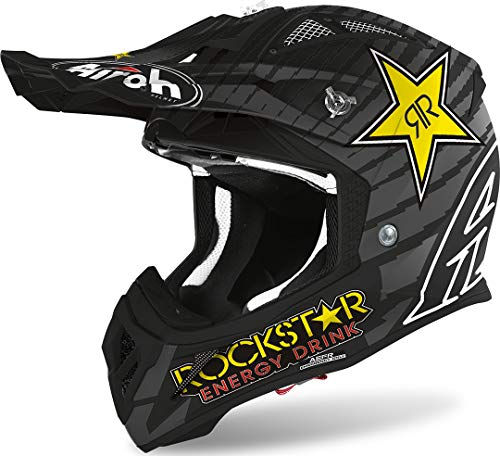 Airoh - Casco Aviator Ace Rockstar XL MATT