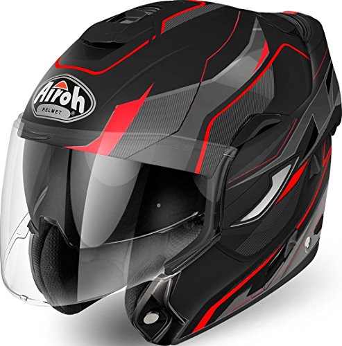 Airoh Rev Revolution Black Matt TG S - Casco Plegable Modular