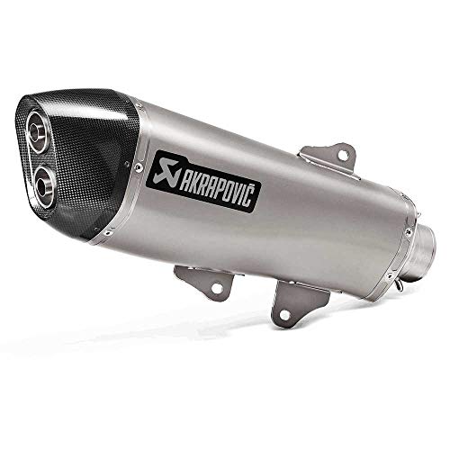 Akrapovic Slip-On Line Titanium Yamaha X-Max 400 X-Max 400 SH12