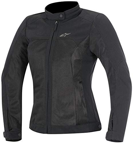 Alpinestars 331841510-L Chaqueta de moto, Negro, L