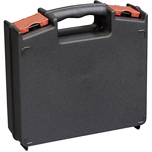 ALUTEC Basic 330 Briefcase/Classic Case Negro - Caja (Briefcase/Classic Case, Negro, De plástico, Dust-Resistant,Scratch-Resistant, 330 mm, 80 mm)