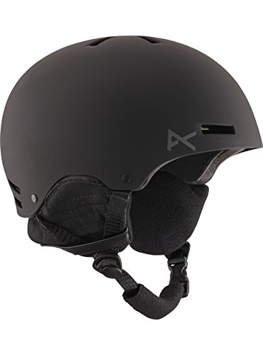 Anon Raider Casco, Hombre, Negro (Black EU), XL (61-63 cm)